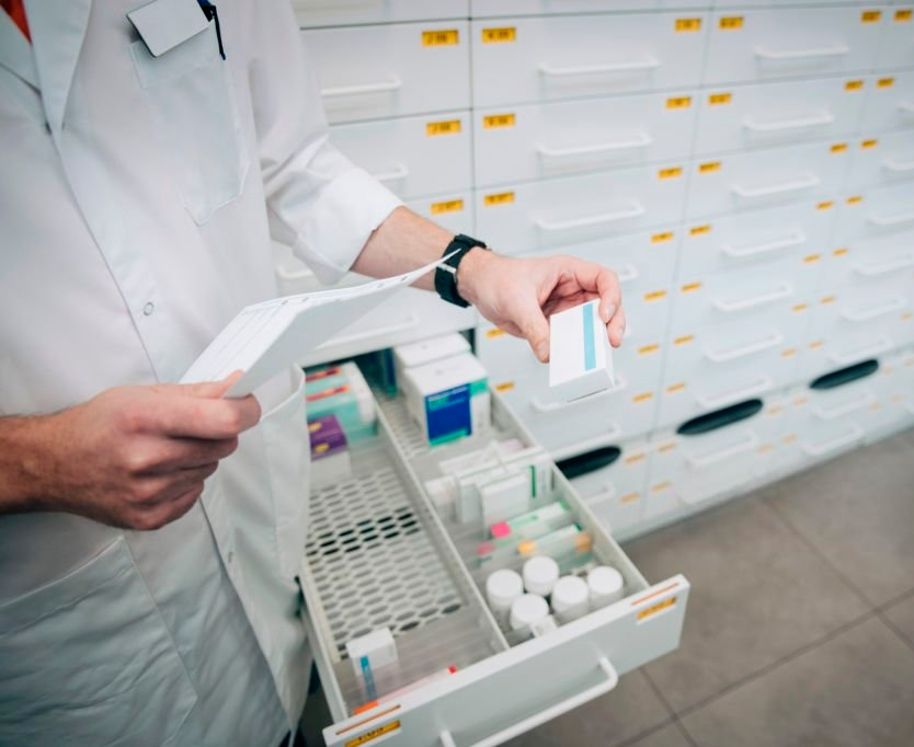 ALMACEN FARMACIA SIN MARCA PRUEBA